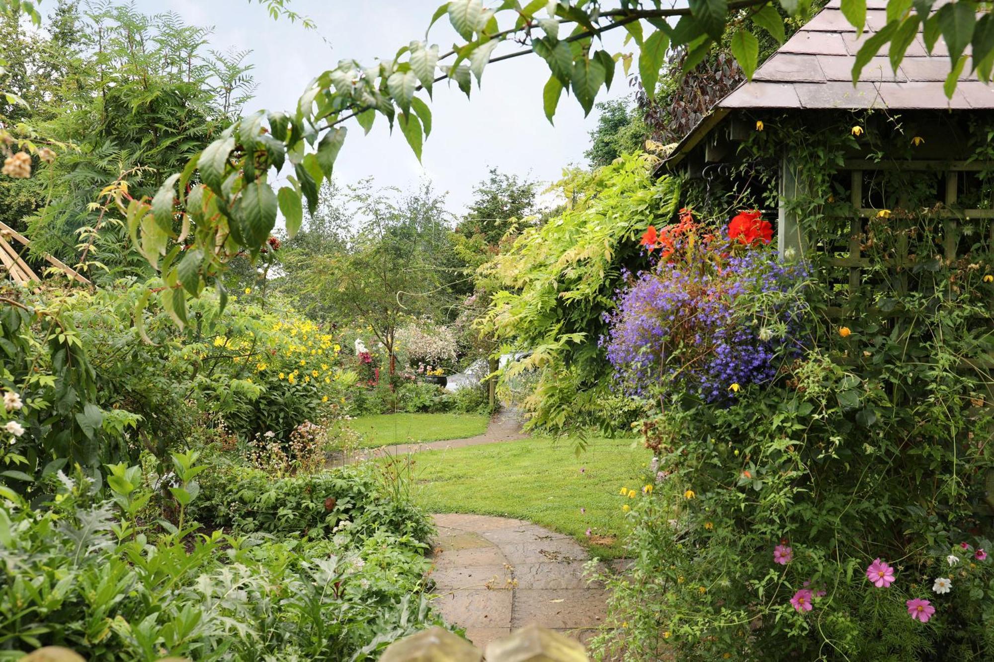 Oakland Cottage Craven Arms Kültér fotó